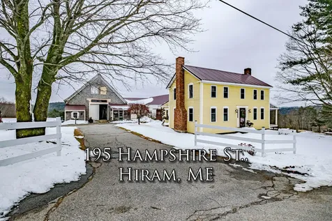 195 Hampshire Street Hiram ME 04041