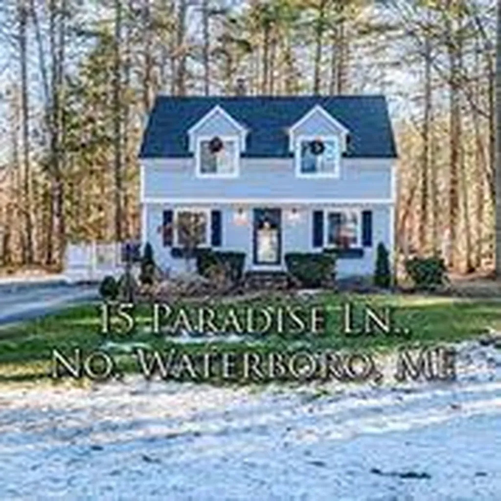 15 Paradise Lane Waterboro ME 04061