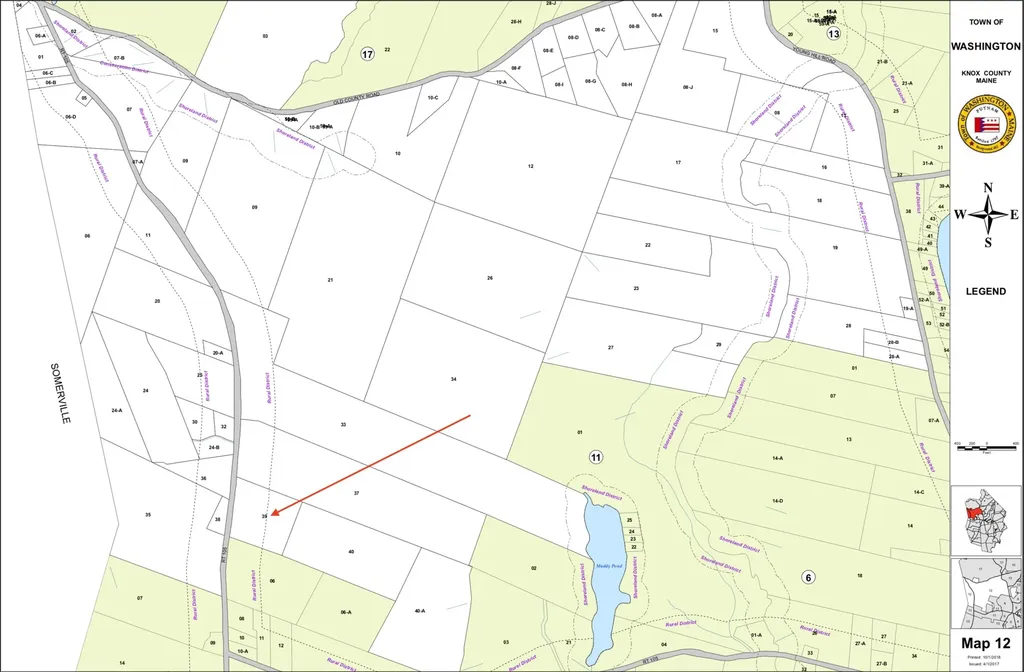 00 W Washington Road Washington ME 04574