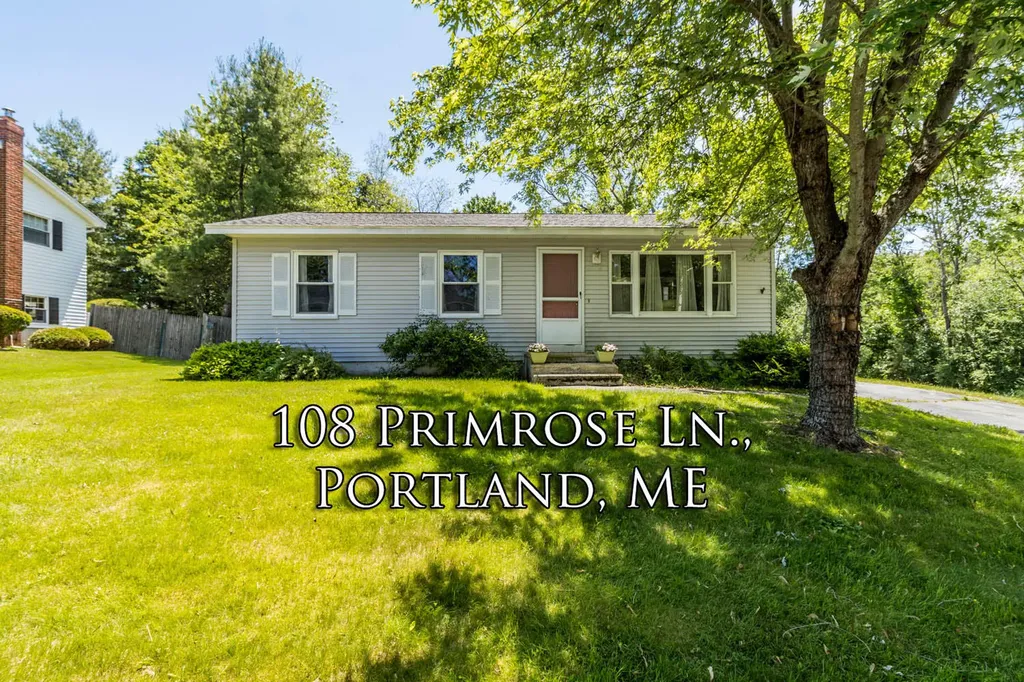 108 Primrose Lane Portland ME 04103