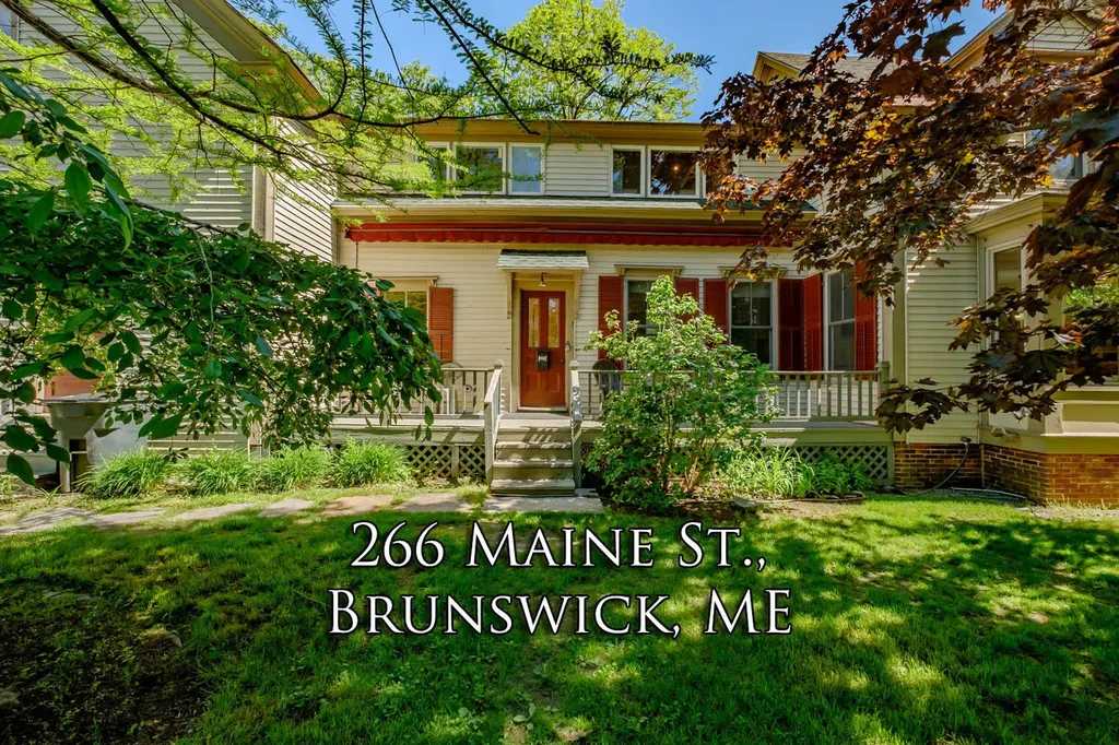 266 Maine Street Brunswick ME 04011