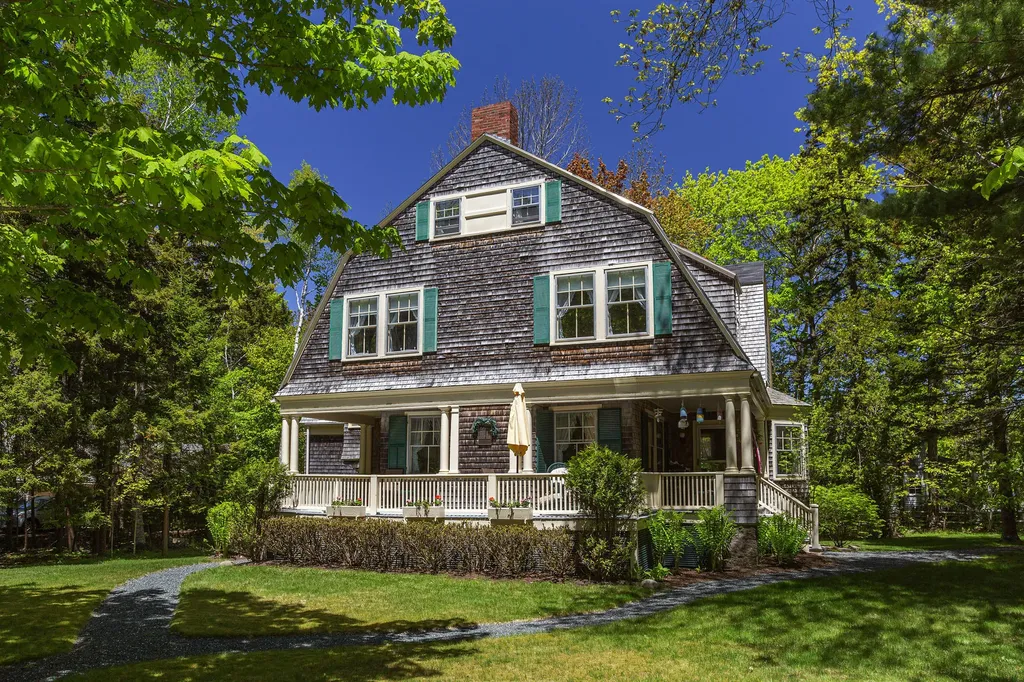 13 Rock End Road, Northeast Harbor Mount Desert ME 04662