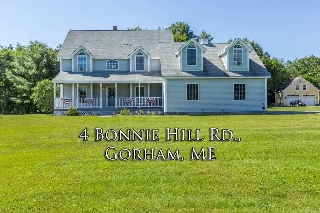 4 Bonnie Hill Road Gorham ME 04038
