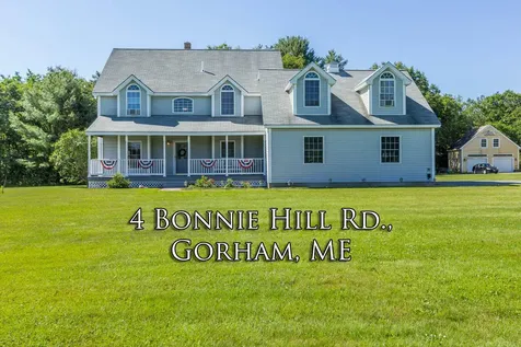 4 Bonnie Hill Road Gorham ME 04038