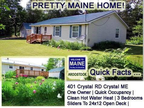 401 Crystal Road Crystal ME 04747