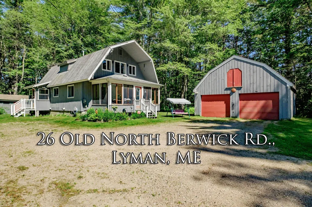 26 Old North Berwick Road Lyman ME 04002