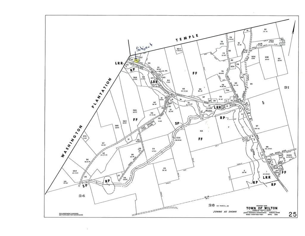 1167 Weld Road Wilton ME 04294
