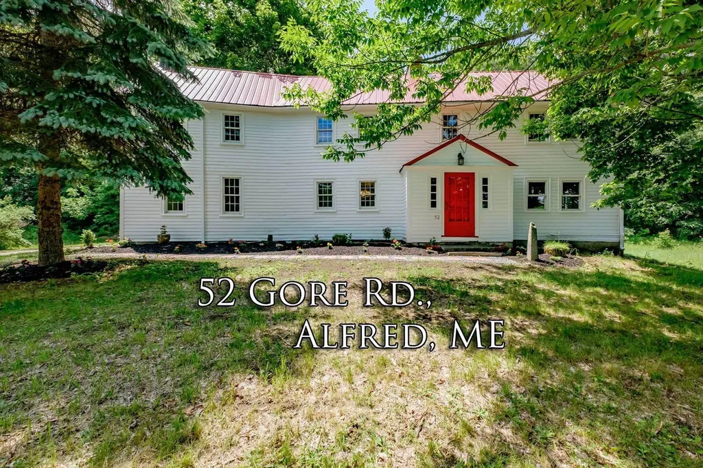 52 Gore Road Alfred ME 04002