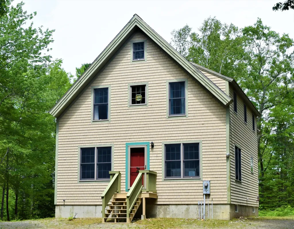 124 Donnell Pond Road Franklin ME 04634