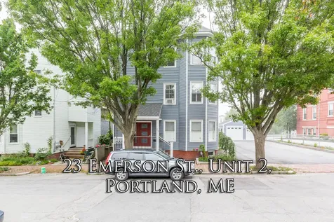 23 Emerson Street Portland ME 04101