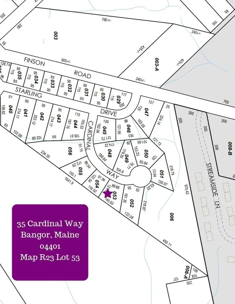 35 Cardinal Way Bangor ME 04401