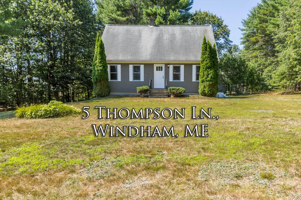 5 Thompson Lane Windham ME 04062