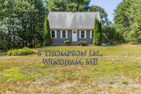 5 Thompson Lane Windham ME 04062
