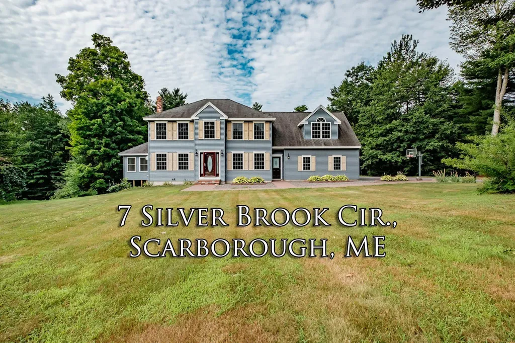 7 Silver Brook Circle Scarborough ME 04074