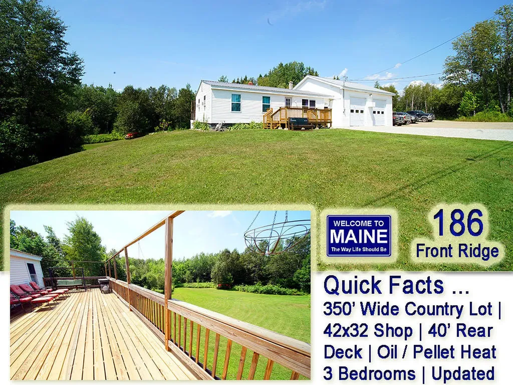 186 Front Ridge Road Houlton ME 04730