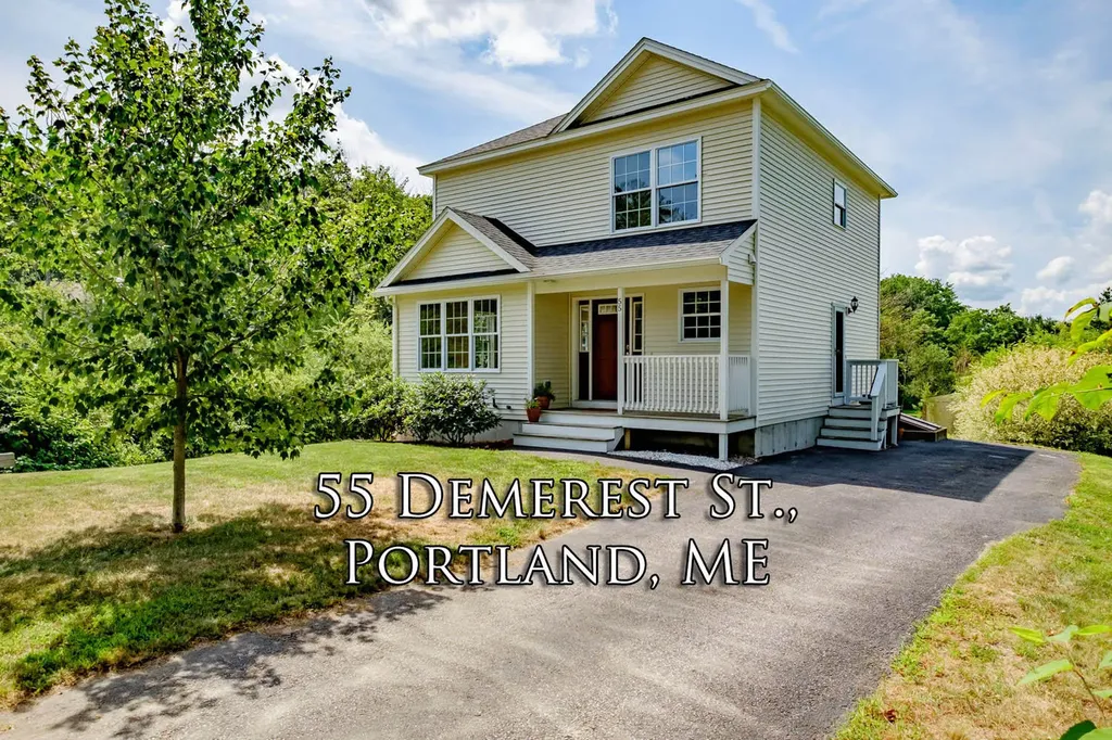 55 Demerest Street Portland ME 04103