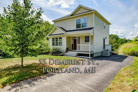 55 Demerest Street Portland ME 04103