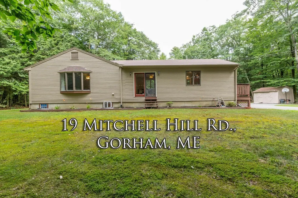 19 Mitchell Hill Road Gorham ME 04038