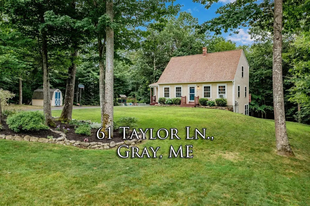 61 Taylor Lane Gray ME 04039
