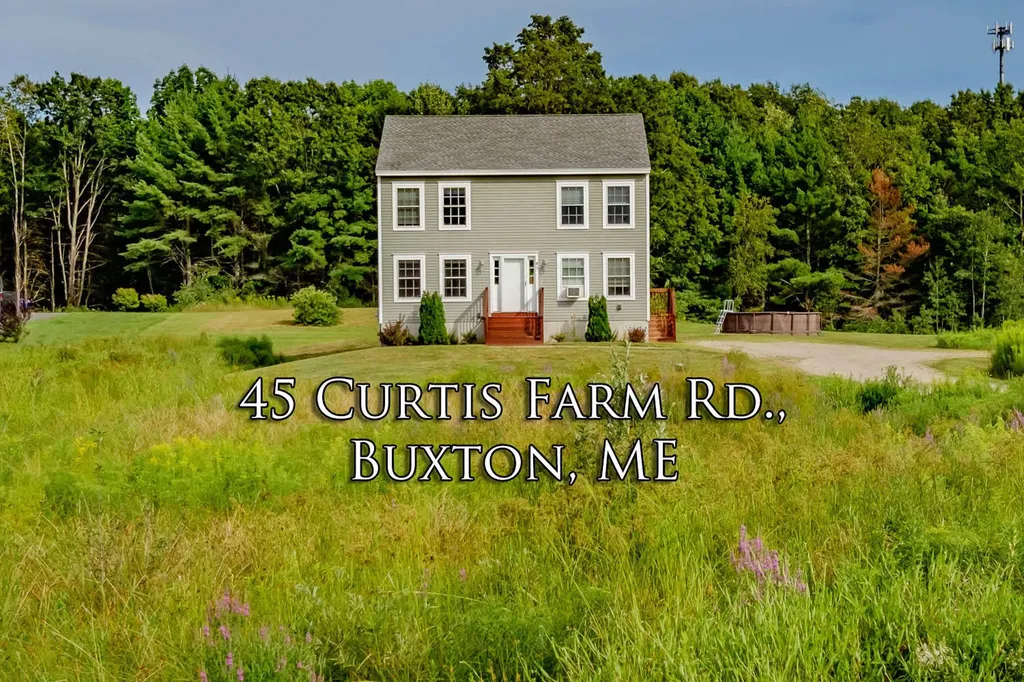 45 Curtis Farm Road Buxton ME 04093