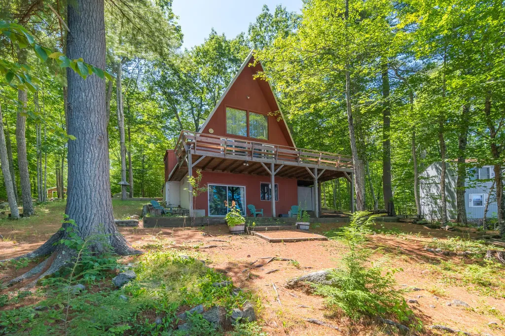 240 Thompson Lake Shores Road Casco ME 04015