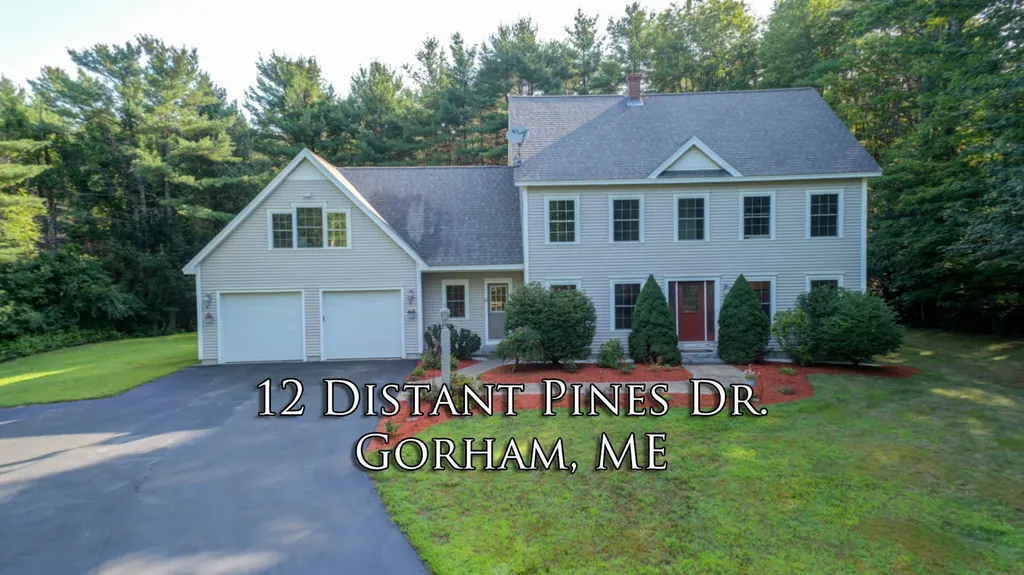 12 Distant Pines Drive Gorham ME 04038