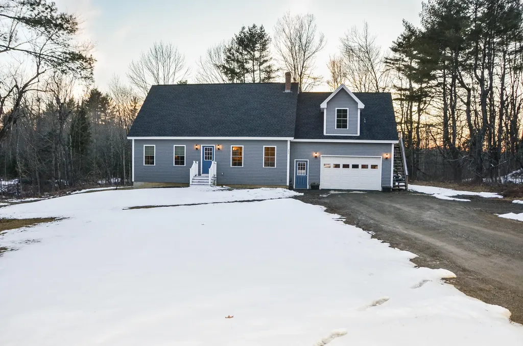 290 Crowell Hill Road Vassalboro ME 04989