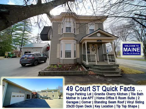 49 Court Street Houlton ME 04730