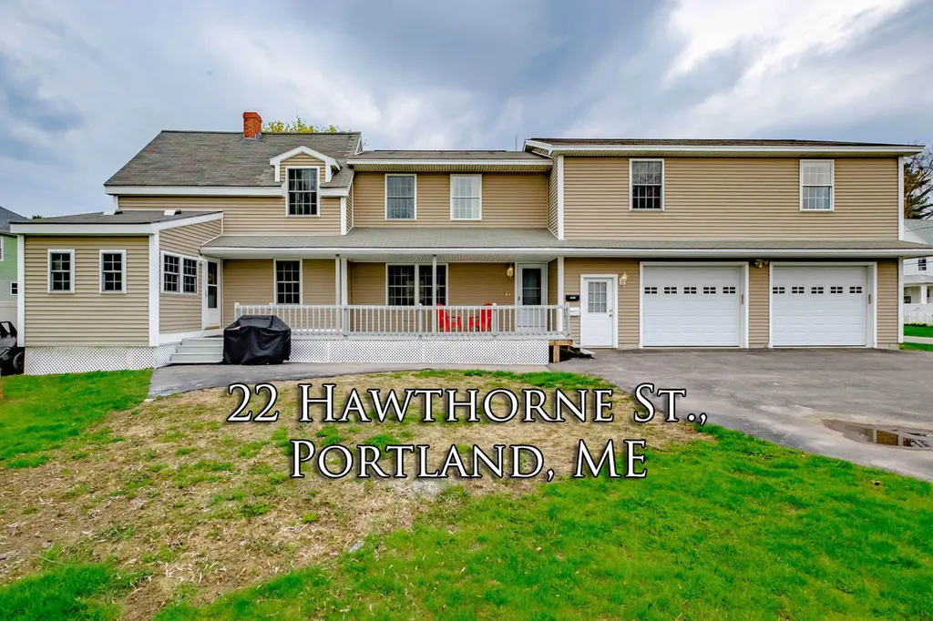 22 Hawthorne Street Portland ME 04103