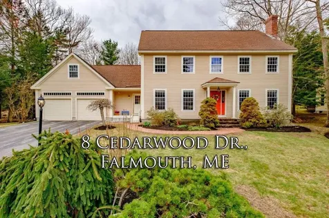 8 Cedarwood Drive Falmouth ME 04105
