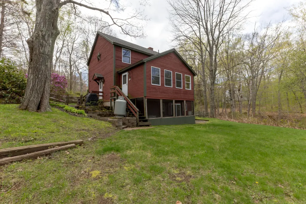 87 Sunset Cove Road Harpswell ME 04079