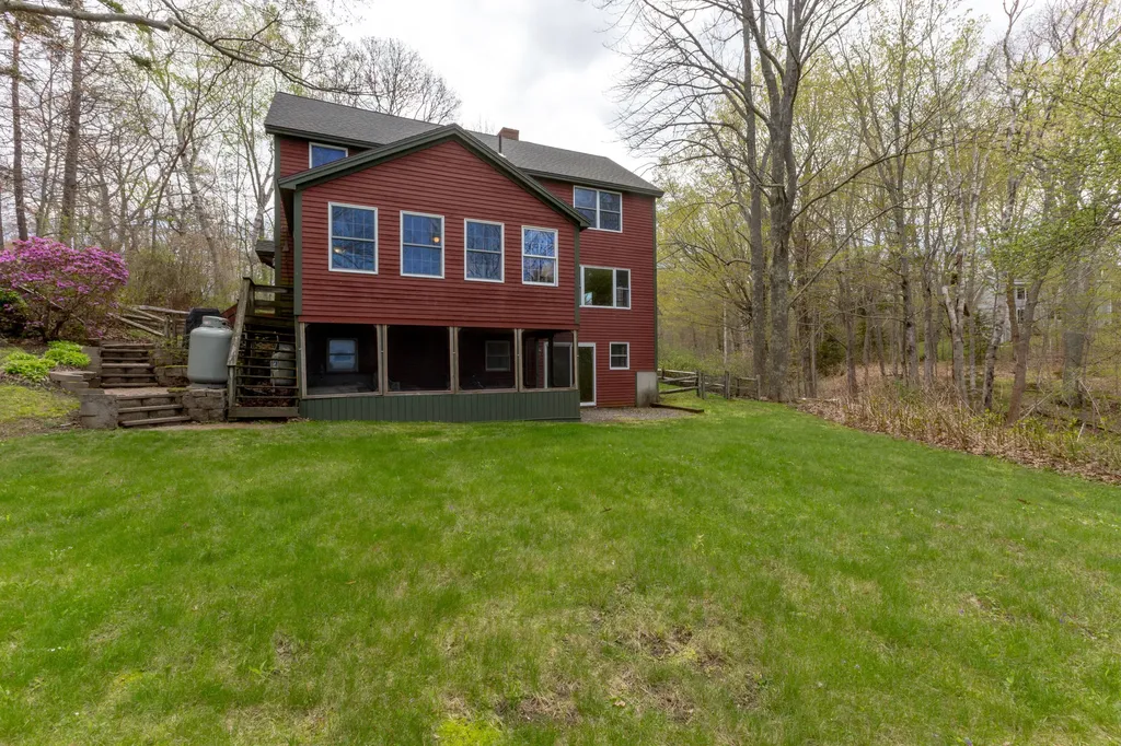 87 Sunset Cove Road Harpswell ME 04079