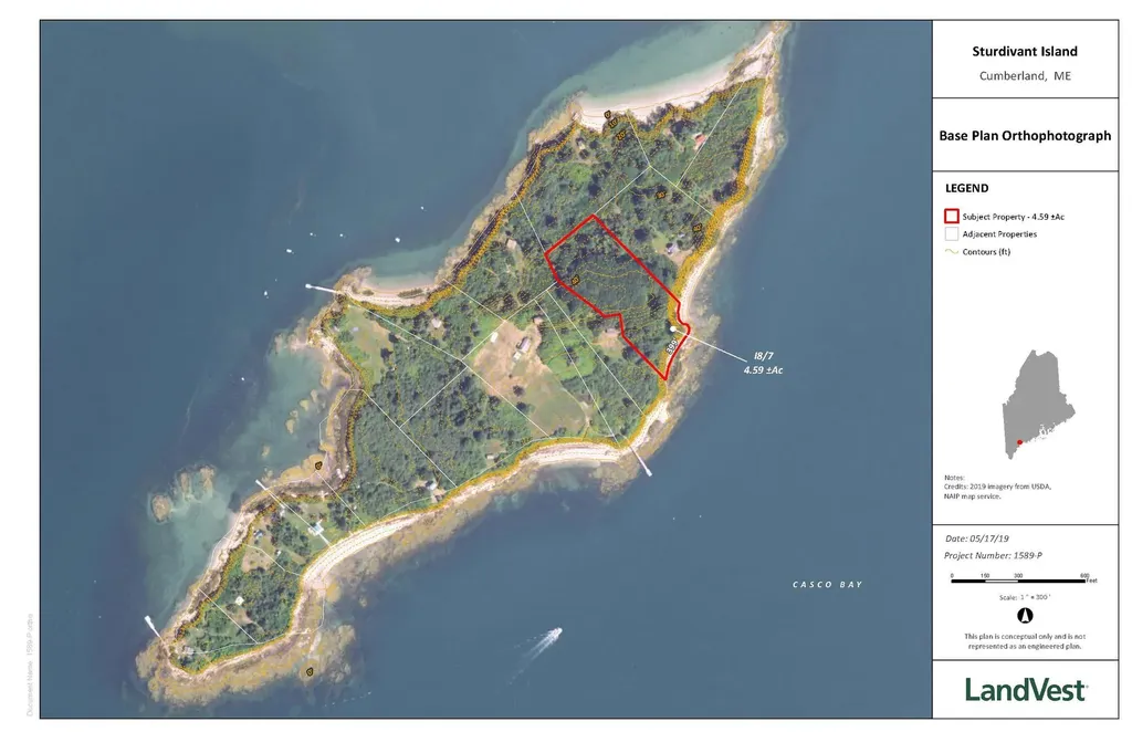 Lot 7 Sturdivant Island Cumberland ME 04021