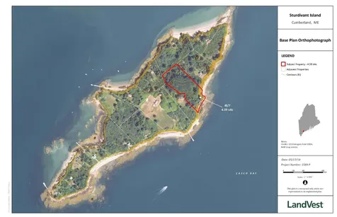 Lot 7 Sturdivant Island Cumberland ME 04021