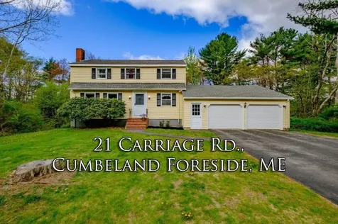 21 Carriage Road Cumberland ME 04110