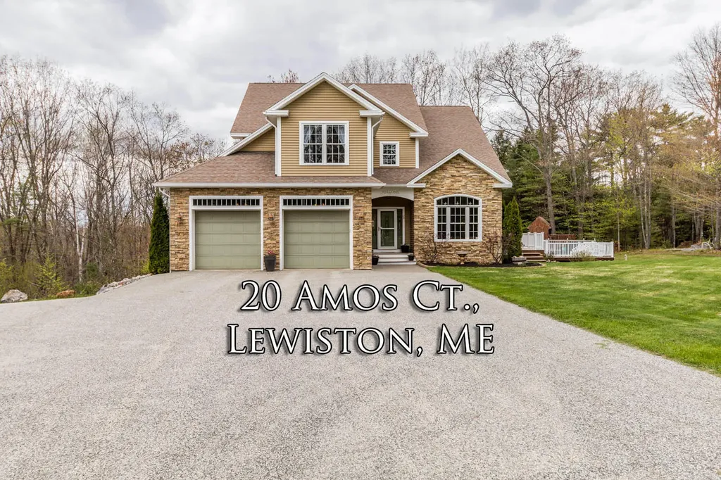 20 Amos Court Lewiston ME 04240