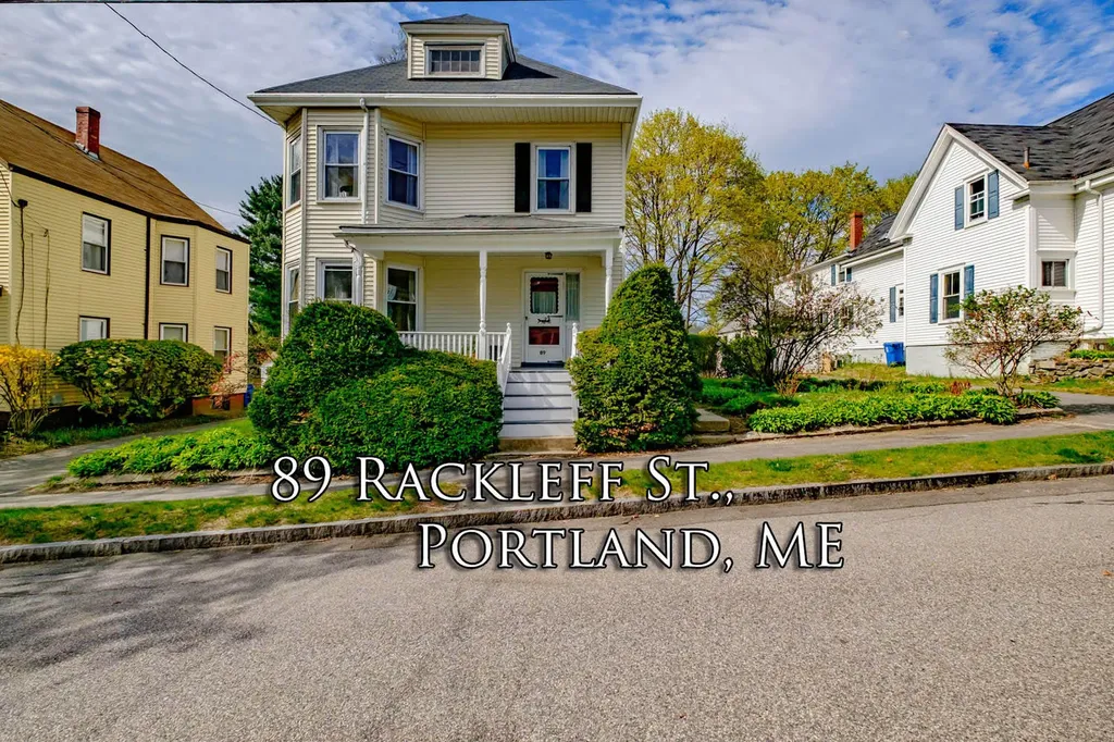 89 Rackleff Street Portland ME 04103
