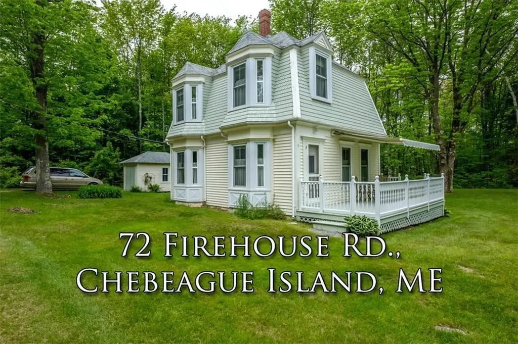 72 Firehouse Road Chebeague Island ME 04017