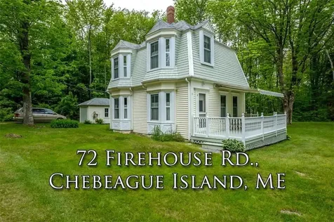 72 Firehouse Road Chebeague Island ME 04017