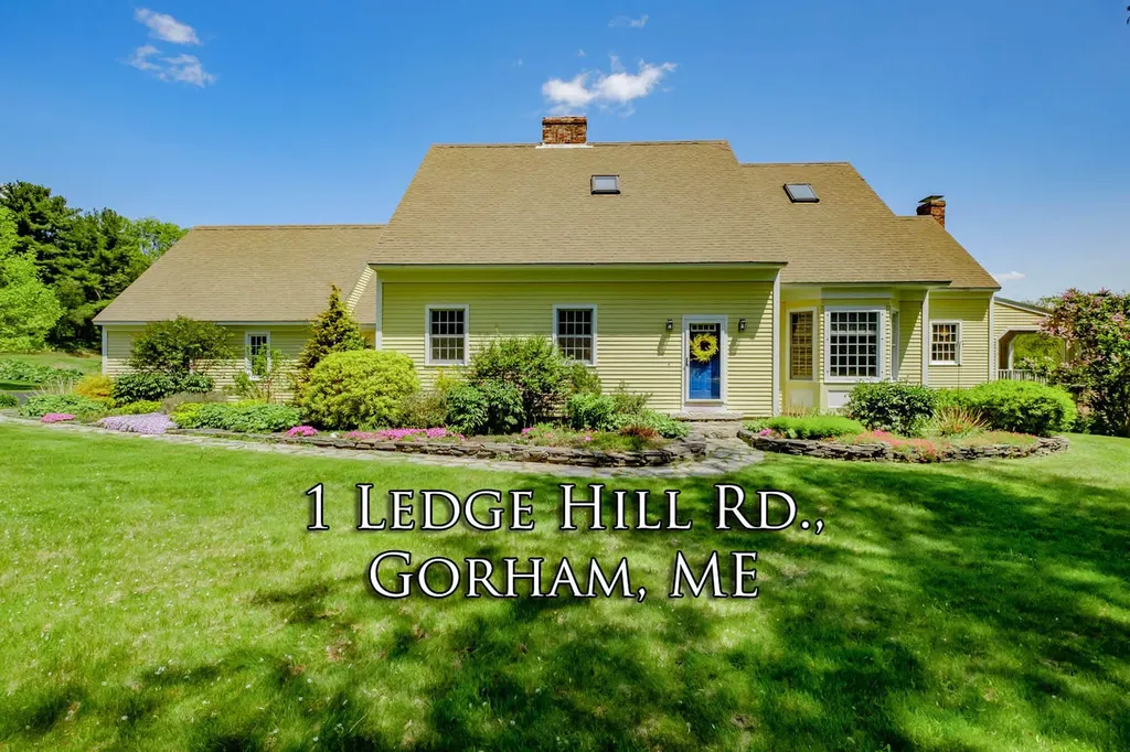 1 Ledge Hill Road Gorham ME 04038