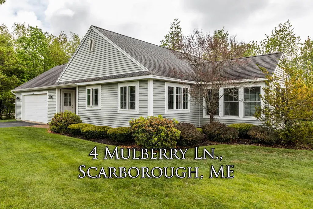 4 Mulberry Lane Scarborough ME 04074