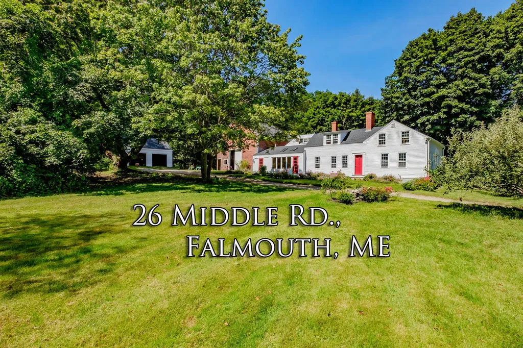 26 Middle Road Falmouth ME 04105