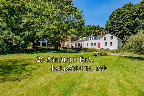 26 Middle Road Falmouth ME 04105