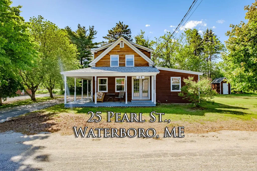 25 Pearl Street Waterboro ME 04087