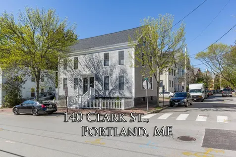140 Clark Street Portland ME 04102