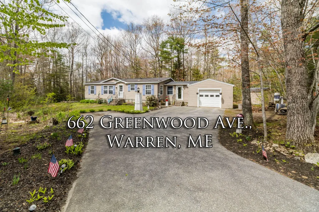 662 Greenwood Avenue Warren ME 04864