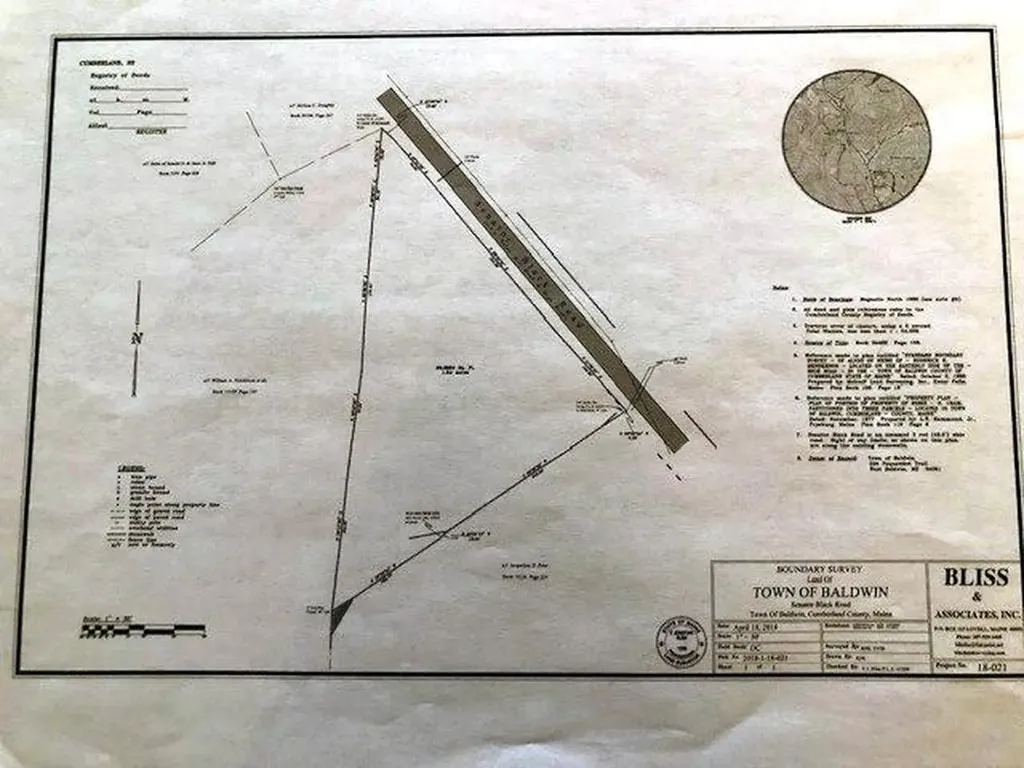 Map 11 Lot 10a Senator Black Road Baldwin ME 04091