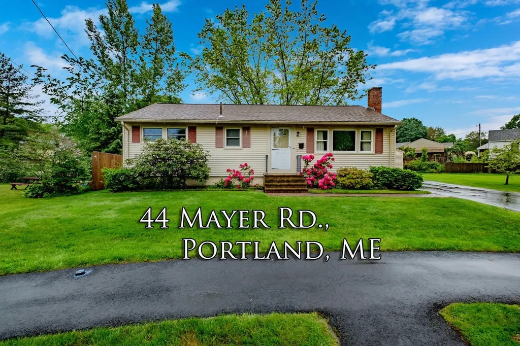 44 Mayer Road Portland ME 04102