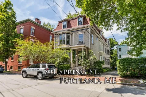 301 Spring Street Portland ME 04102