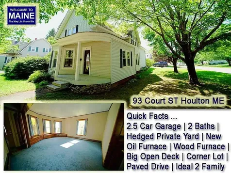 93 Court Street Houlton ME 04730